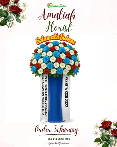 Standing Flower di Kersaratu